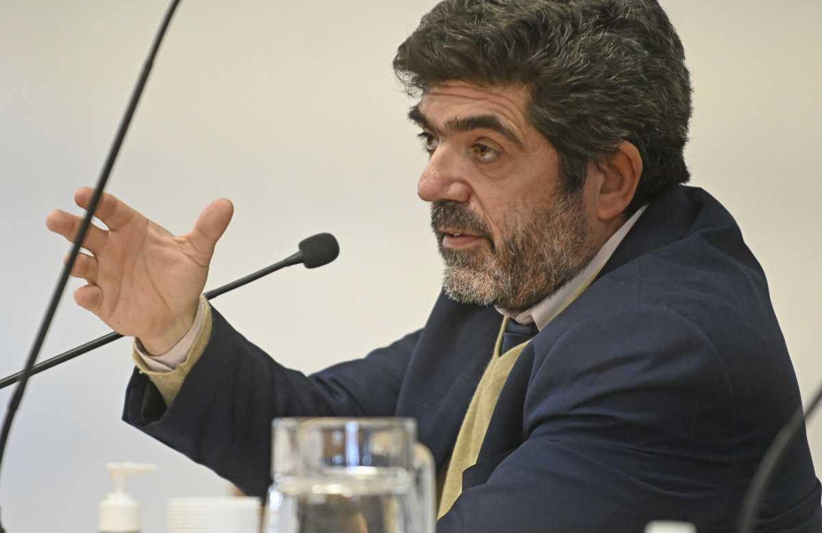 Gustavo Herrera, fiscal jefe de Cipolletti. 