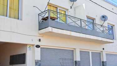 El lugar donde ocurrió el robo y la agresión a la joven estudiante en Cipolletti (Florencia Salto) 