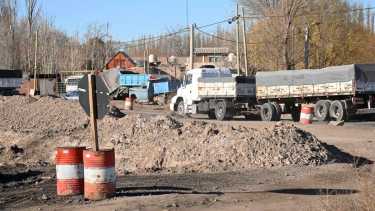 Casas estimó que antes de fin de año se resolverán las diferencias y se reactivarán los trabajos en la zona cercana a Cipolletti. (Foto: Florencia Salto)