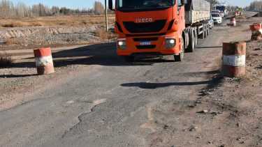 Soria y Di Tella pidieron que se retome urgente la obra de la Ruta 22
