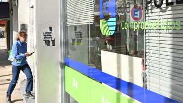 Una funcionaria desvió cinco millones de pesos. Foto: Florencia Salto. 