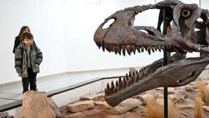 Vacaciones de invierno: ir a conocer al dinosaurio Meraxes, al museo de El Chocón