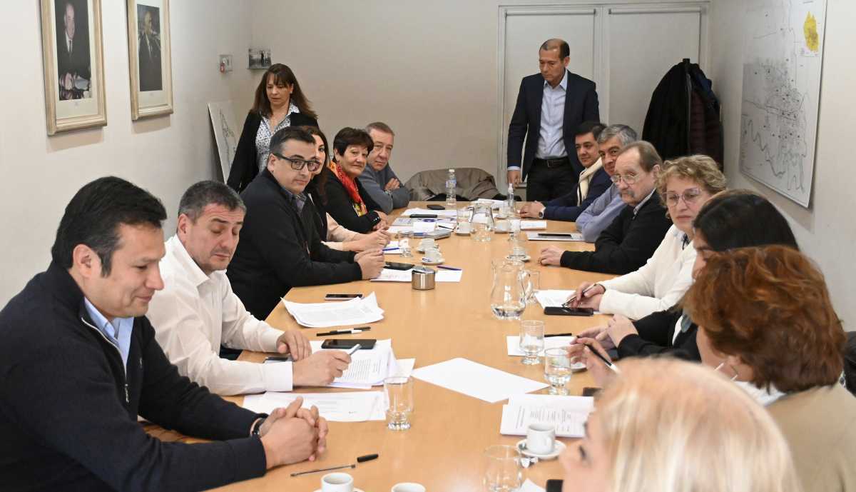 El viernes pasado se oficializó la convocatoria a los comicios en una reunión de Junta de Gobierno. Foto: Florencia Salto.