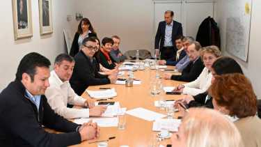 El viernes pasado se oficializó la convocatoria a los comicios en una reunión de Junta de Gobierno. Foto: Florencia Salto.