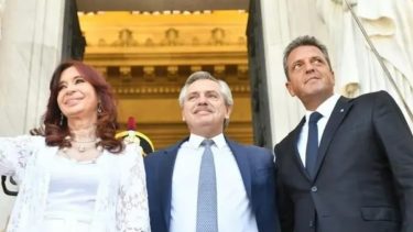 Sergio Massa prepara un gabinete propio, con destacados nombres de la economía nacional, para apuntalar al Ejecutivo.-