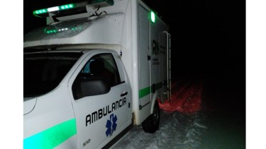 Foto: Hospital de Pilcaniyeu.