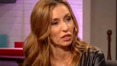 Analía Franchín adoptó a la hija de su hermana, quien tenía problemas con el consumo de estupefacientes.-