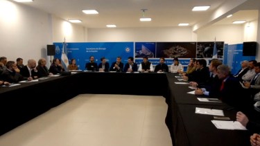 El anuncio se realizó desde la sede en Neuquén de la secretaría de Energía. 