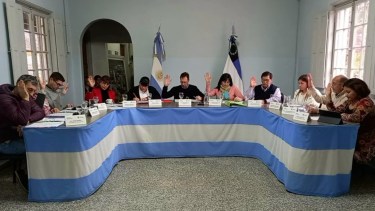 Por unanimidad los concejales aprobaron la integración de una Comisión Paritaria en Regina. (Foto Néstor Salas)