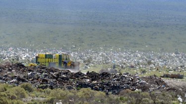 El municipio de Regina recolectará los neumáticos usados para su disposición final