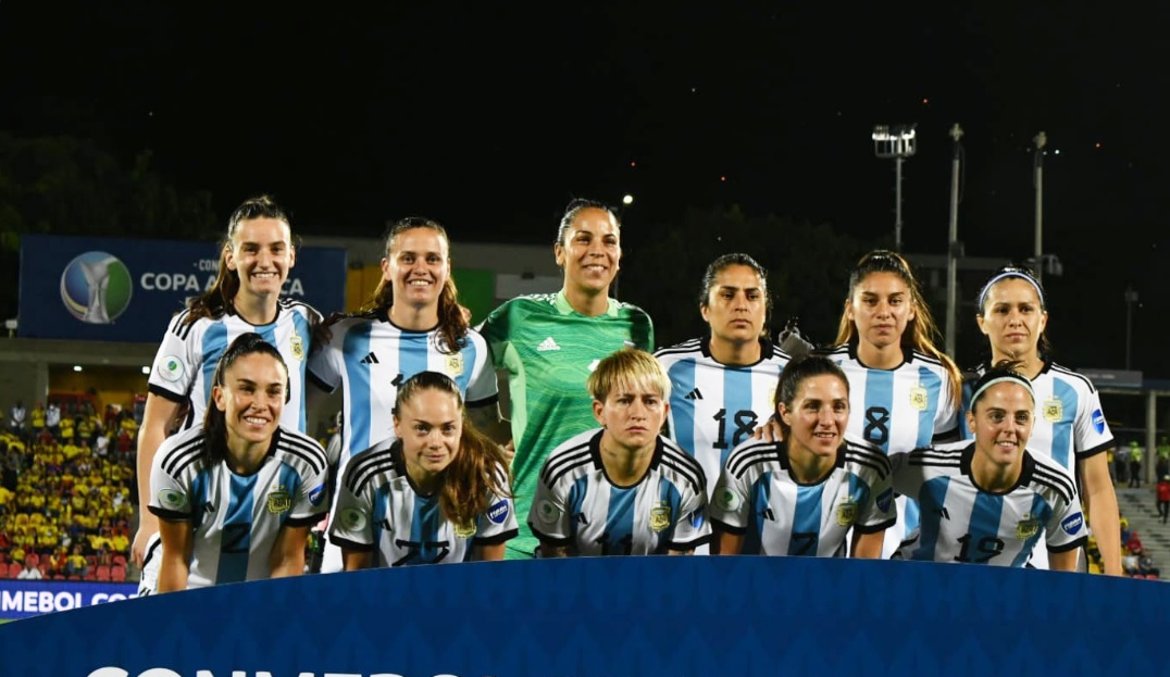 La selección argentina quiere disputar el cuarto mundial de su historia. 