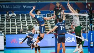 Argentina sumó su segunda victoria consecutiva en Osaka por la Liga de las Naciones