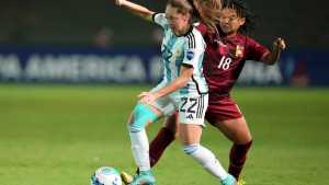 Argentina va por la final de la Copa América femenina y la clasificación al Mundial