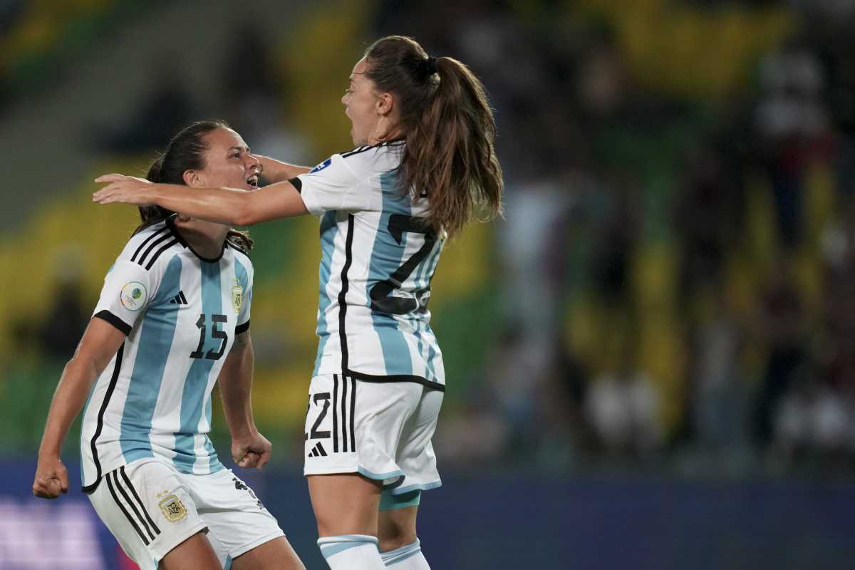 Argentina quedó a un paso de la clasificación al Mundial. (Foto: AP)