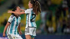 Argentina le ganó a Venezuela y pasó a las semifinales de la Copa América femenina