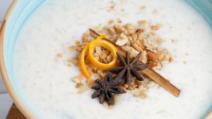 ¿Hacemos hoy arroz con leche vegetal? Va receta fácil