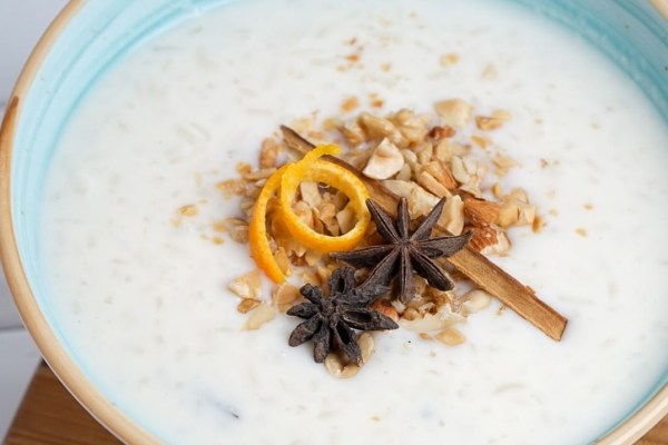 ¿Hacemos hoy arroz con leche vegetal? Va receta fácil