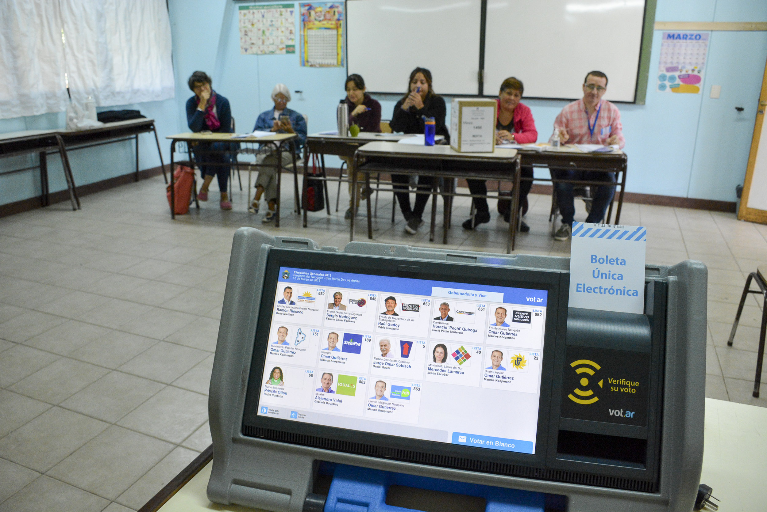 El MAPO quiere elecciones primarias para todos con voto electrónico (Patricio Rodríguez archivo 2019)