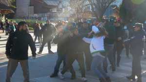 Imputan a 8 militantes de ATE por lesionar a aliados del tirador Jofré