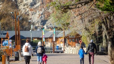 En la ciudad lacustre votaron cerca de 20.000 personas en la elección del 2019. Foto: archivo Patricio Rodríguez.