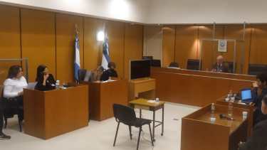 En la audiencia de formulación de cargos imputaron a dos hombres por homicidio culposo. (Foto gentileza)