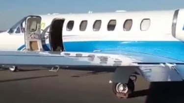 El incidente del avión ocurrió el domingo pasado y generó el cierre por unas 12 horas del Aeropuerto Internacional de Salta. 