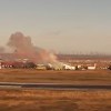 Imagen de Cayó un avión en el aeropuerto de Río Grande y murieron cuatro personas