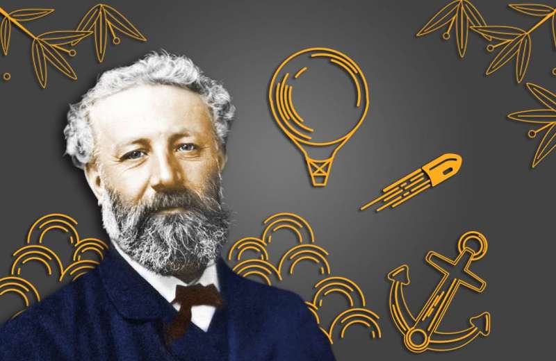 Julio Verne, el escritor de esos libros inclasificables, premonitorios y llenos de aventuras rara vez salió de su país.