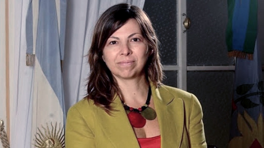 Silvina Batakis es economista y desarrolló ese rol en la Provincia de Buenos Aires. Foto: Télam.-