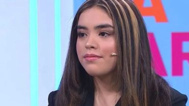 Bettina Salomón contó en televisión diversas situaciones con su padre, Alberto Ferriols.-