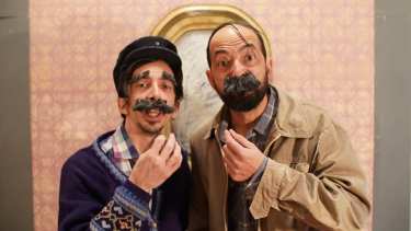 Luciano Batalla y Ricardo Peinado protagonizan 'Bigote Argentino', la nueva producción de FCP.