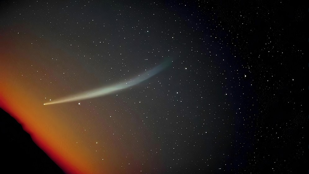 Así se ven los cometas, que junto con los asteroides: son los pequeños cuerpos del Sistema Solar