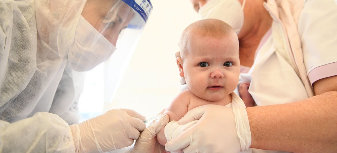Vacunarán a niños de uno a cuatro años inclusive contra el sarampión, rubeola, paperas y poliomielitis en Neuquén. 