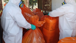Recuperan más de 8.000 kilos de plásticos de los envases de agroquímicos del campo