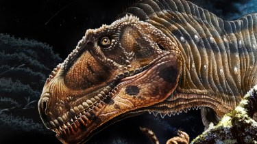  Reconstrucción. Una ilustración de Carlos Papolio muestra cómo sería Meraxes gigas