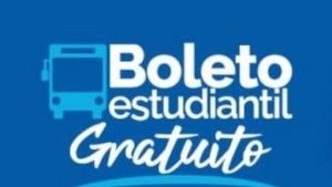 El boleto estudiantil tiene sus primeros beneficiados en Rincón de los Sauces