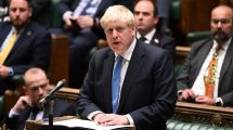 Imagen de Video: la polémica frase que usó Boris Johnson para despedirse del cargo de primer ministro