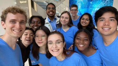 La estudiante Marianela Pepe será miembro del Consejo de Liderazgo Juvenil de EarthEcho International por dos años. Foto gentileza.