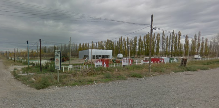 El local se encuentra ubicado en una zona rural , a pocos metros de la Ruta Nacional 22. (foto: gentileza google maps)