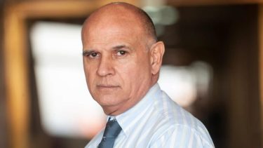 El fiscal Carlos Rívolo fue uno de los que encabezó la respuesta a la vicepresidenta.-