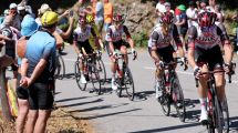 Imagen de Un descanso que se dio en el momento justo en el Tour de Francia