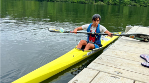 Cecilia Collueque se va de los Juegos Mundiales 2022 con otra gran actuación