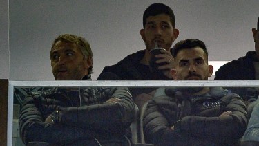 El Apache fue muy duro contra quien iba a ser su ayudante de campo en Central.