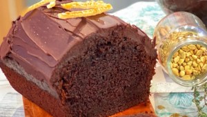 Budín de chocolate y aceite de oliva