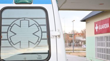 El herido fue trasladado al hospital local. Foto: Archivo (Florencia Salto)