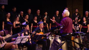 Espectáculo coral en Viedma presenta una obra de Ángel Hetcheleiner