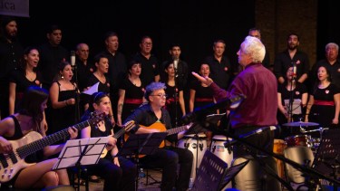 La presentación abre el ciclo de conciertos "Voces compartidas en música y palabra". Foto: gentileza.