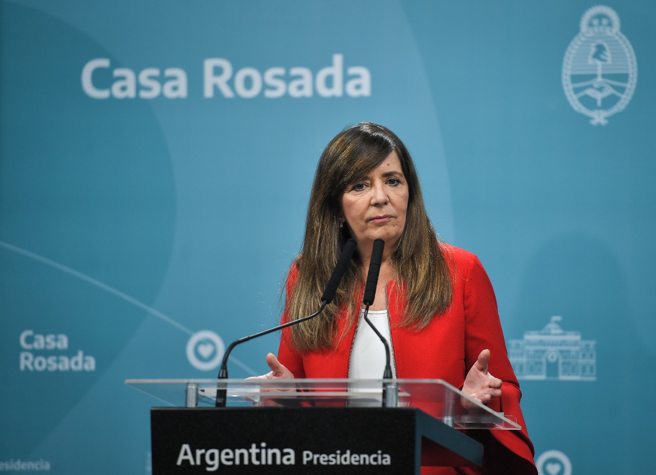La Portavoz presidencial Gabriela Cerruti se refirió a los dichos de un participante de Gran Hermano.