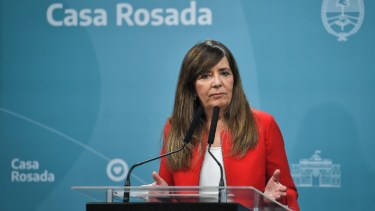 Cerruti cruzó al vocero presidencial por la plataforma X. Foto archivo