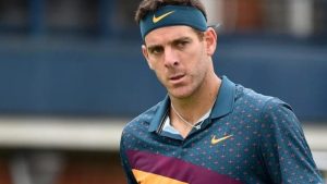 Del Potro reiteró su deseo de jugar el próximo US Open